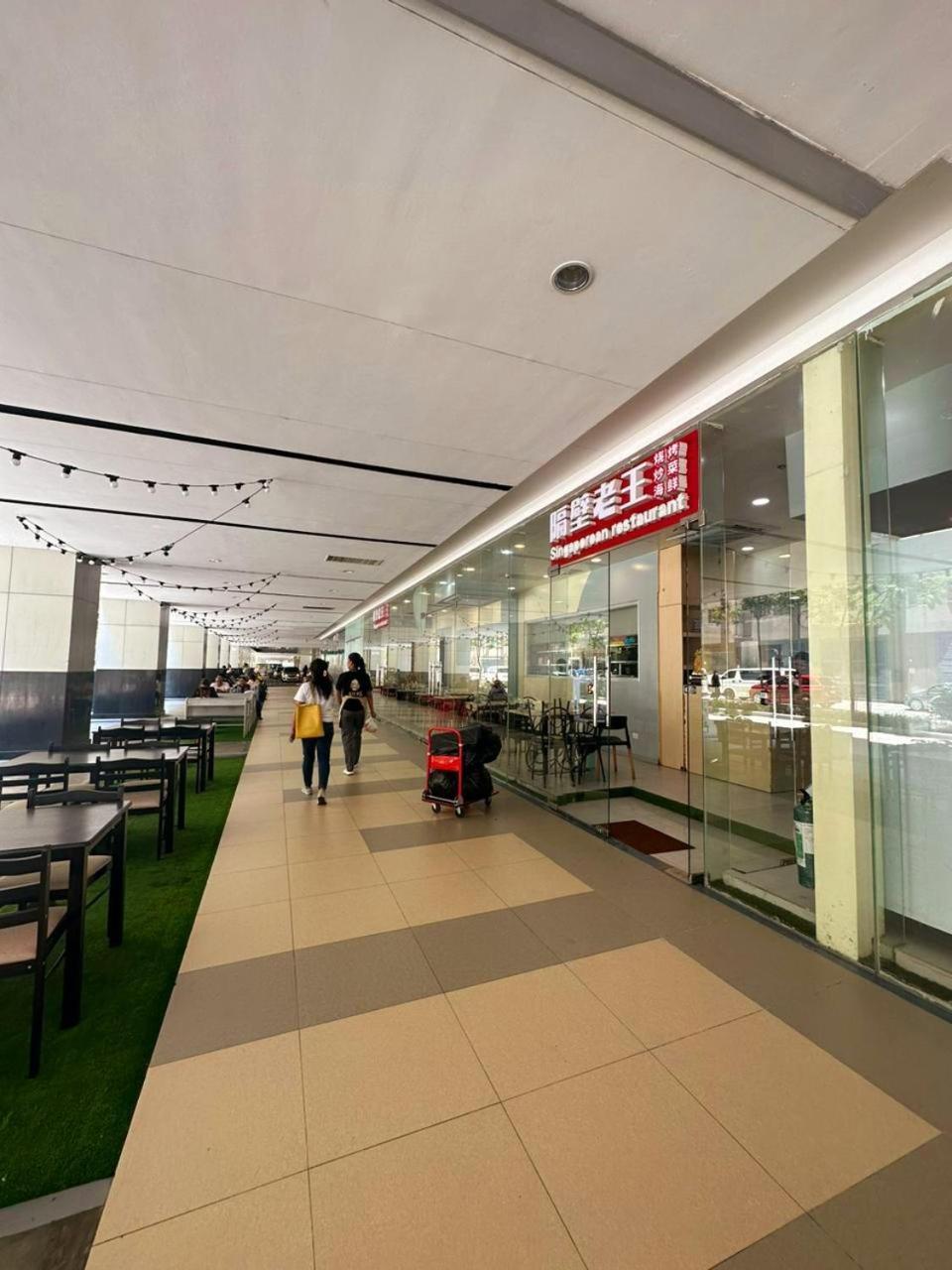 Fully Equipped 1Br Condo At Shore2 Near To Moa Manila Exterior photo