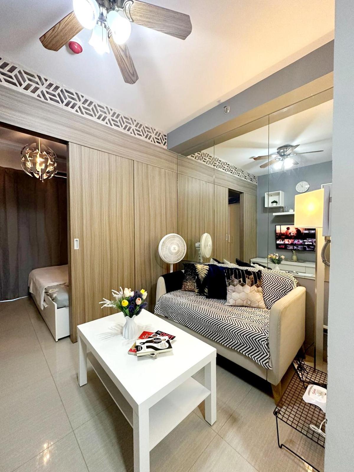 Fully Equipped 1Br Condo At Shore2 Near To Moa Manila Exterior photo