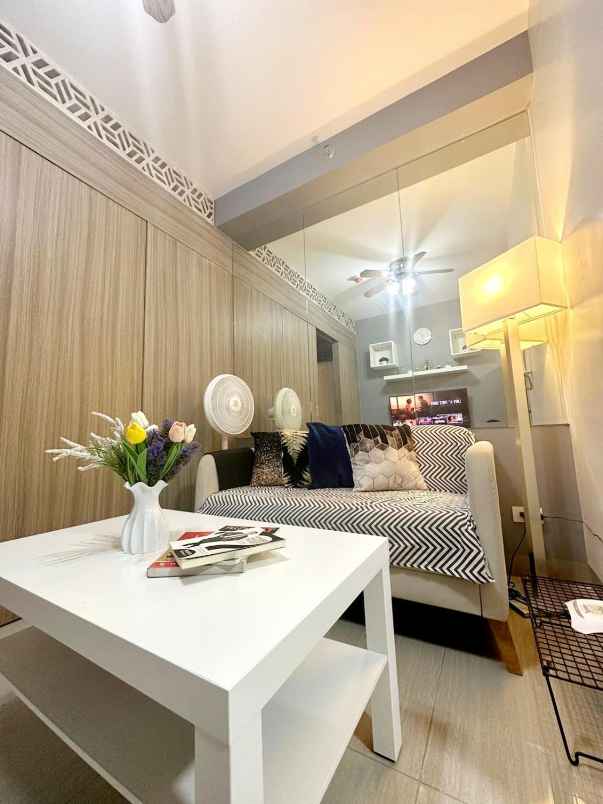 Fully Equipped 1Br Condo At Shore2 Near To Moa Manila Exterior photo