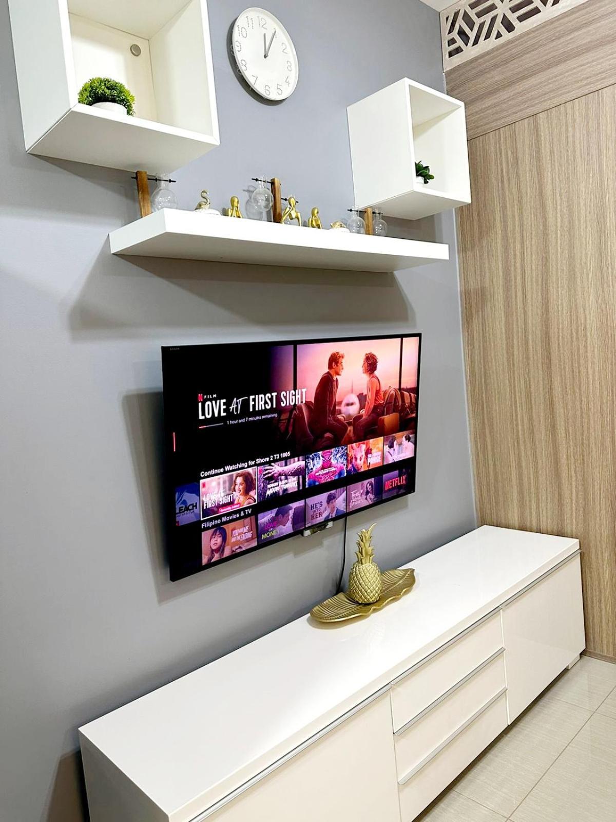 Fully Equipped 1Br Condo At Shore2 Near To Moa Manila Exterior photo