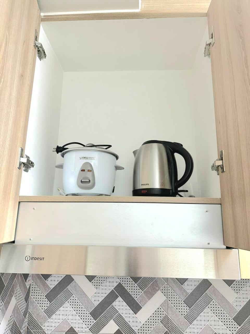 Fully Equipped 1Br Condo At Shore2 Near To Moa Manila Exterior photo